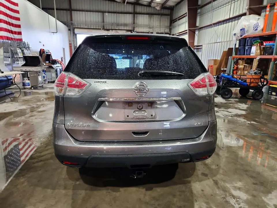 2016 NISSAN ROGUE S  