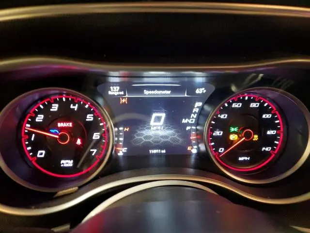 2016 DODGE CHARGER SXT