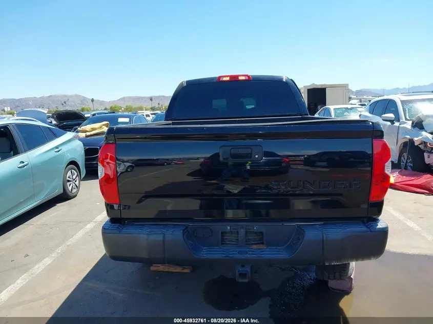 2018 TOYOTA TUNDRA SR 4.6L V8