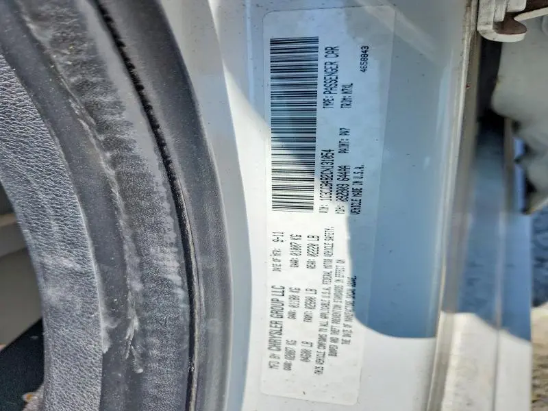 2012 CHRYSLER 200 LX  