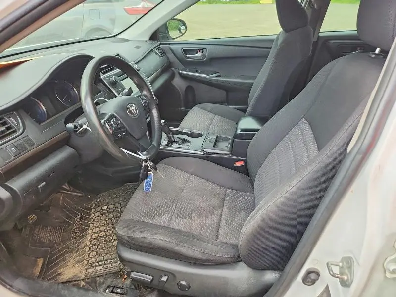 2016 TOYOTA CAMRY   