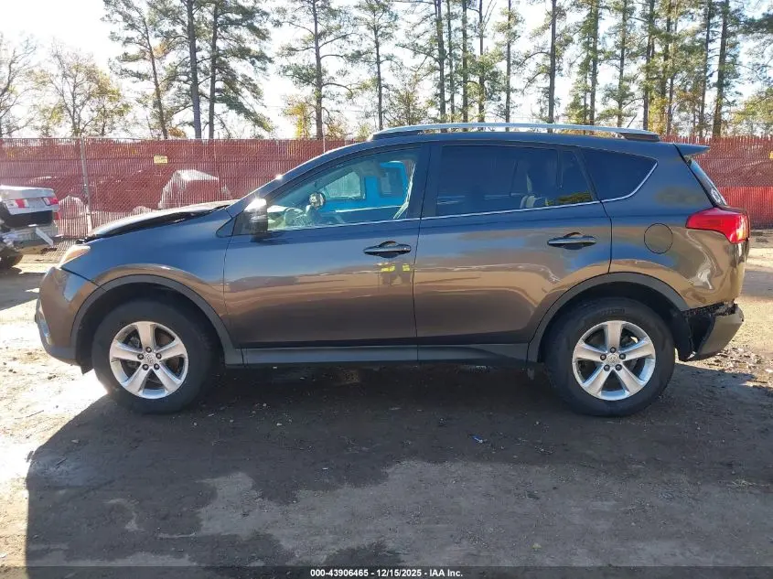 2014 TOYOTA RAV4 XLE