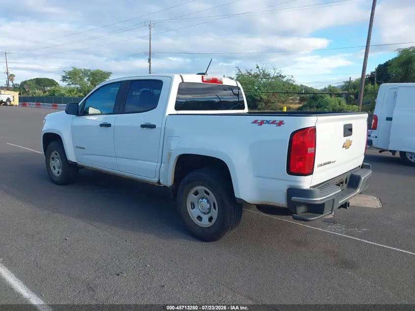 2019 CHEVROLET COLORADO WT