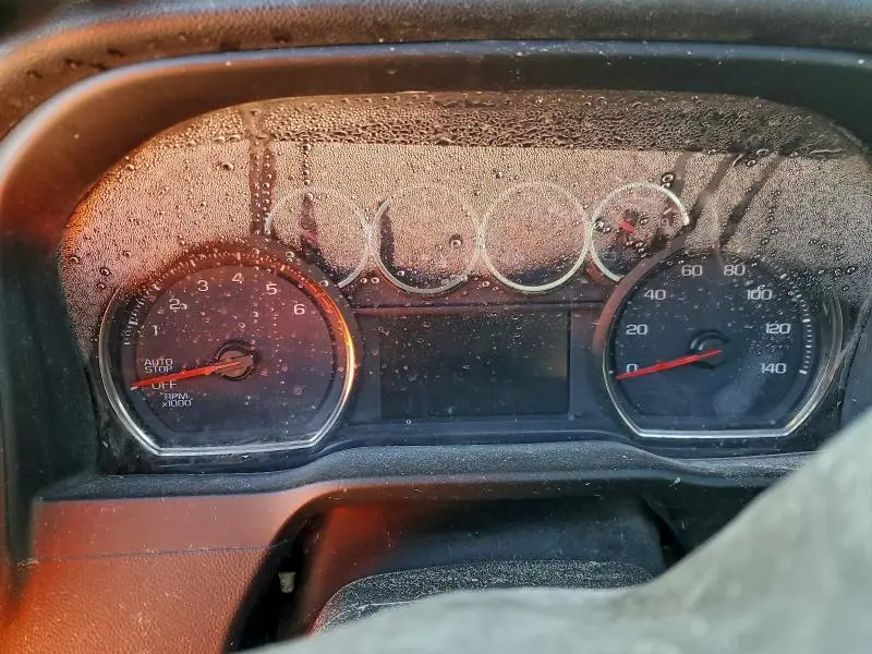 2020 CHEVROLET SILVERADO K1500 LT TRAIL BOSS  