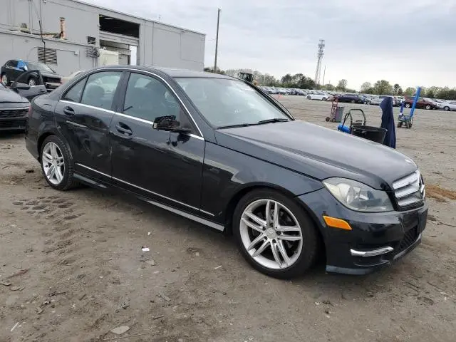 2012 MERCEDES-BENZ C 300 4MATIC  