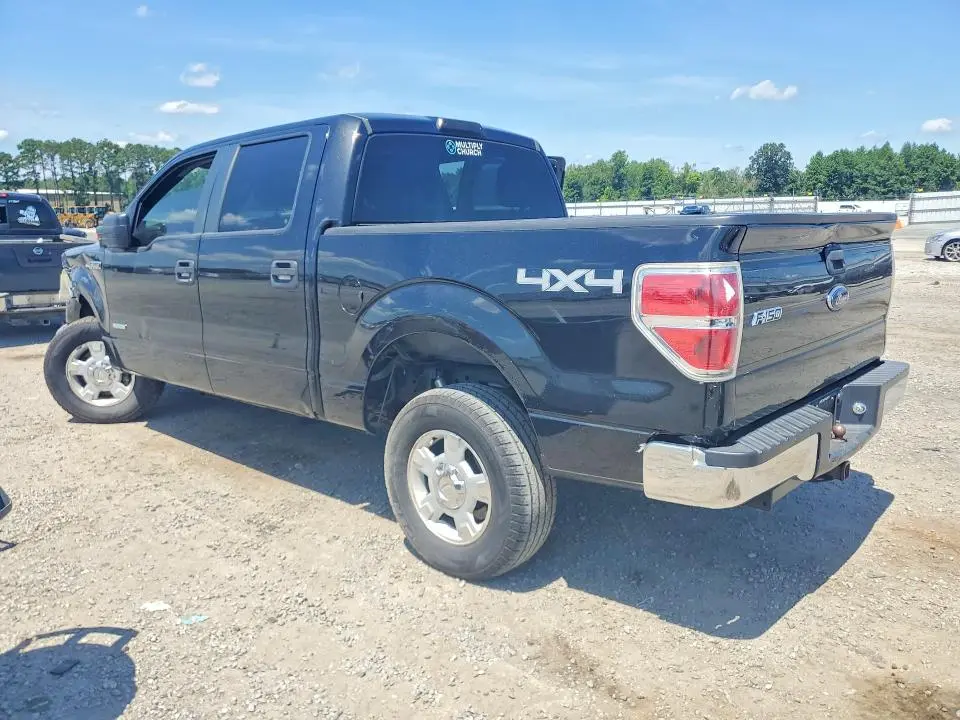 2013 FORD F150 SUPERCREW  