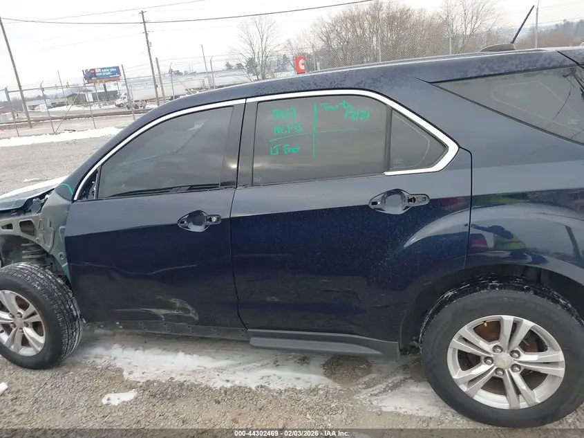 2017 CHEVROLET EQUINOX LS