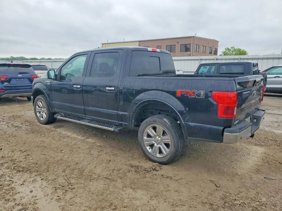 2018 FORD F150 SUPERCREW  