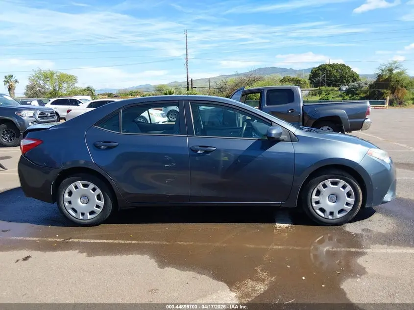2015 TOYOTA COROLLA LE/LE PLUS/LE PREMIUM