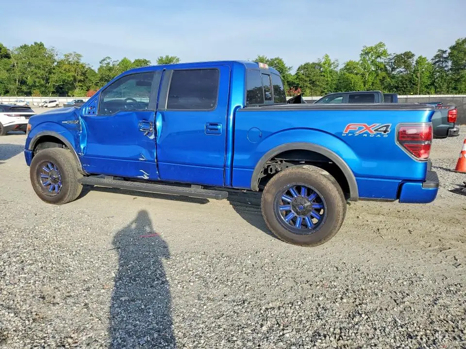 2013 FORD F150 SUPERCREW  