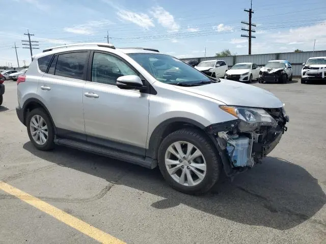2015 TOYOTA RAV4 LIMITED  