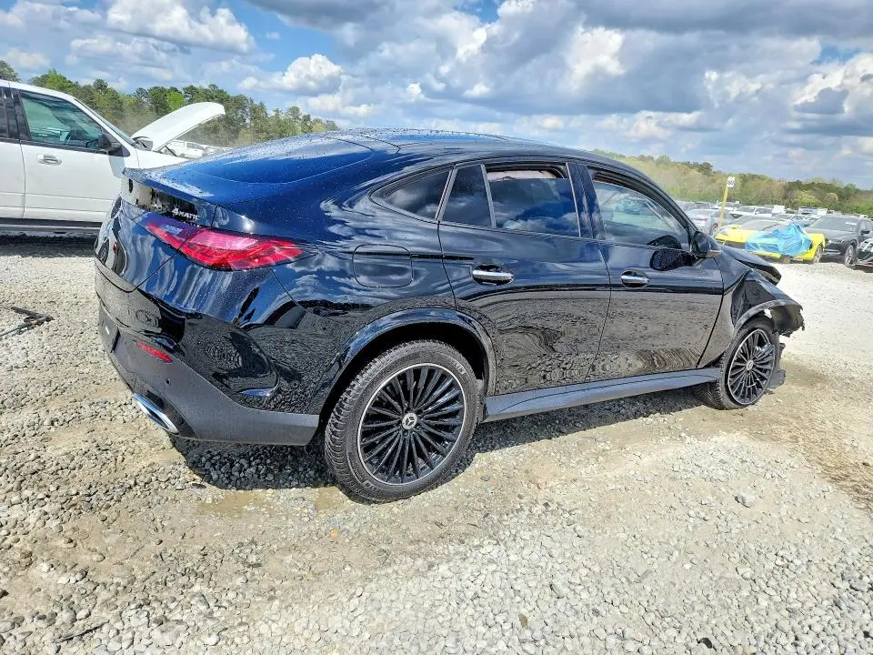 2024 MERCEDES-BENZ GLC COUPE 300 4MATIC  
