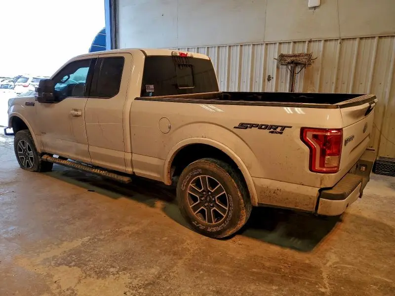 2016 FORD F150 SUPER CAB  