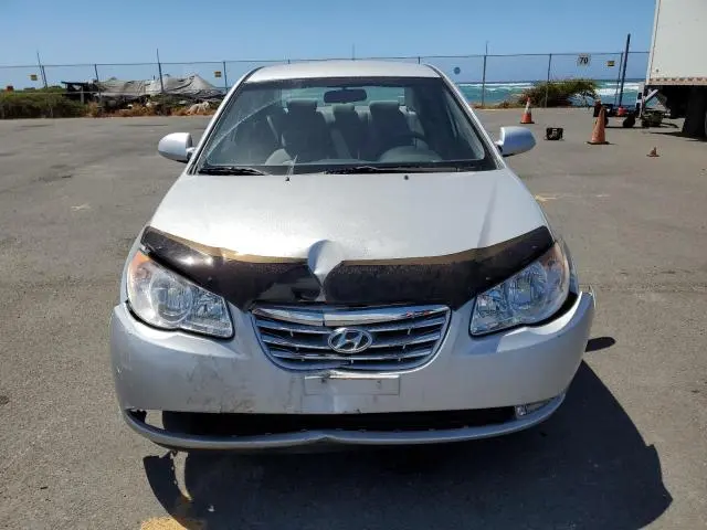2010 HYUNDAI ELANTRA BLUE  