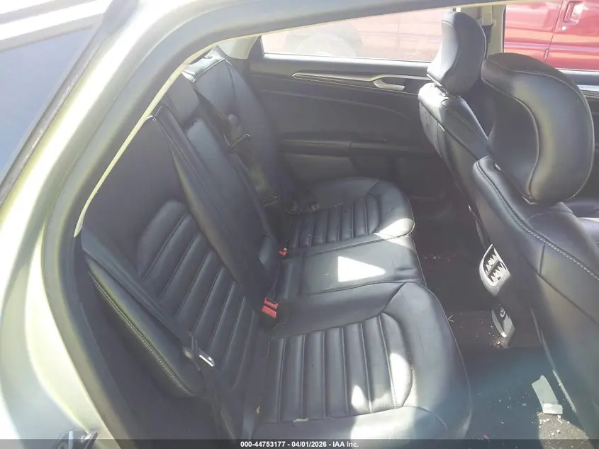 2019 FORD FUSION SEL