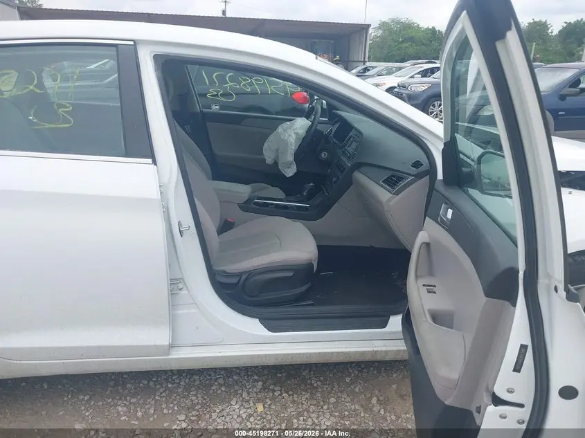 2017 HYUNDAI SONATA  