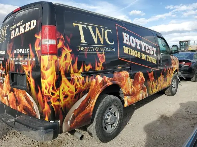 2016 CHEVROLET EXPRESS G2500   