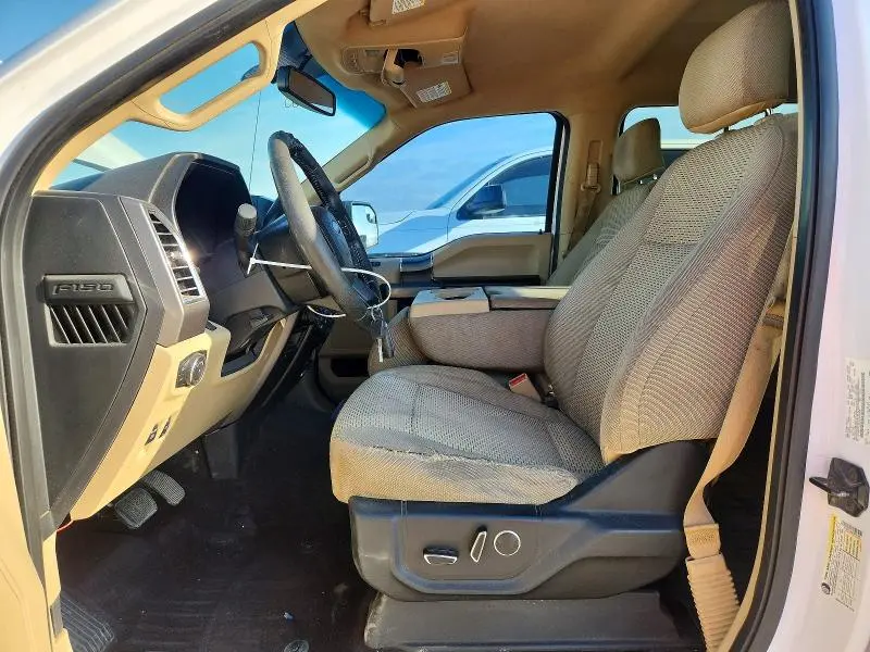 2016 FORD F150 SUPERCREW  