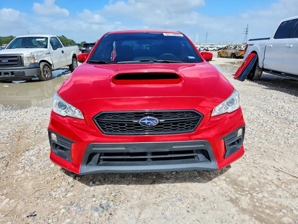 2020 SUBARU WRX   