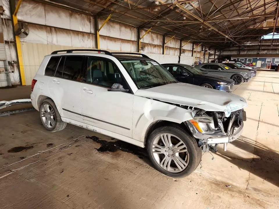 2013 MERCEDES-BENZ GLK 350 4MATIC  