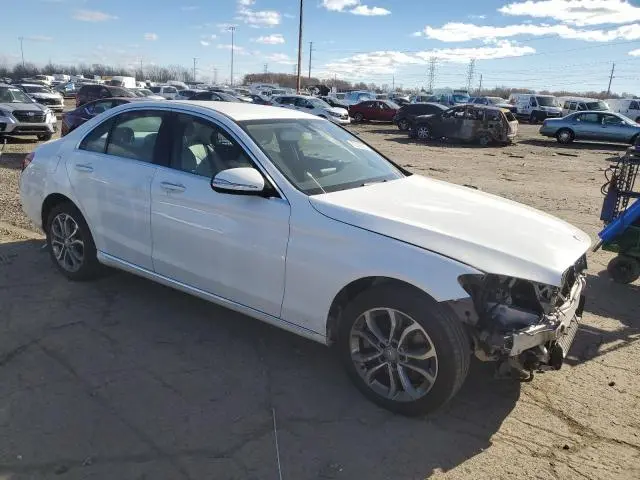 2015 MERCEDES-BENZ C 300 4MATIC  