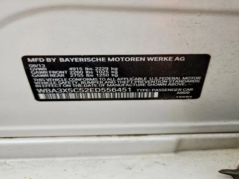 2014 BMW 328 XIGT  