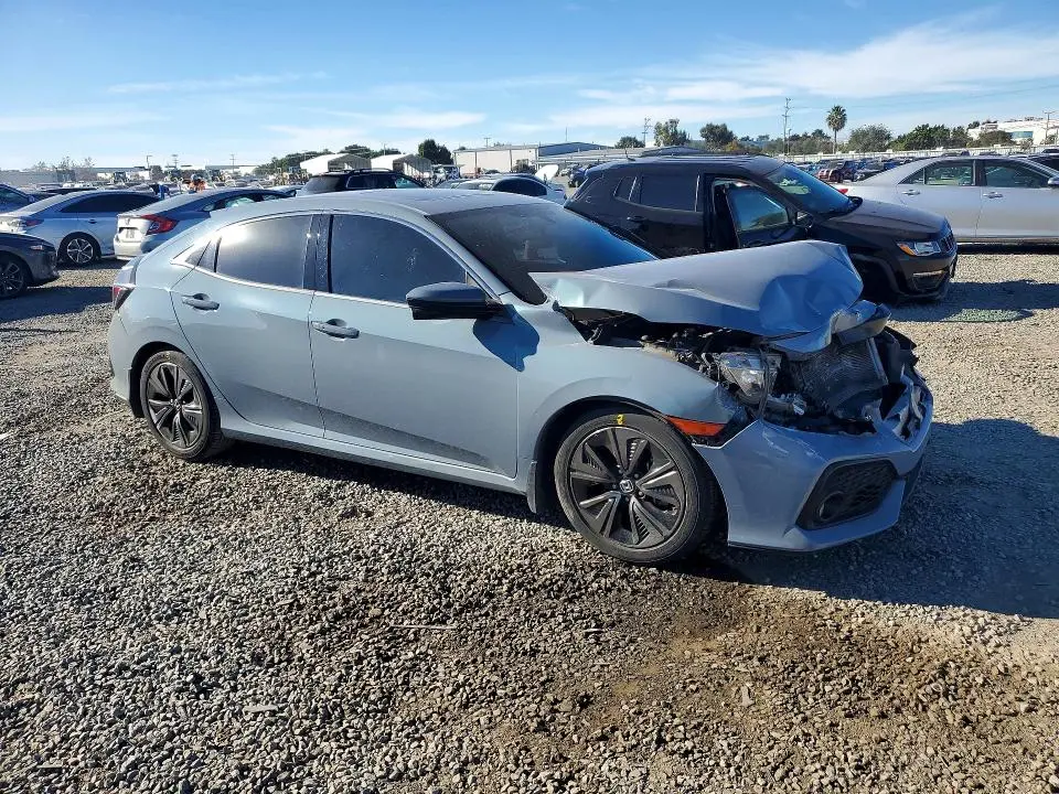 2017 HONDA CIVIC EXL  