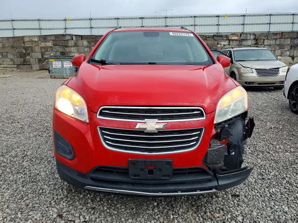 2016 CHEVROLET TRAX 1LT  
