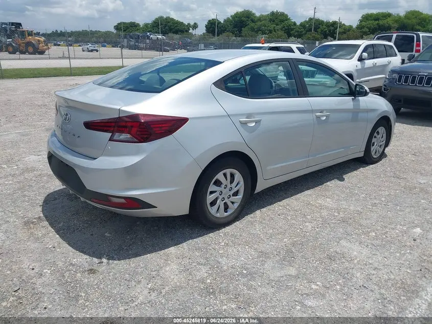 2019 HYUNDAI ELANTRA SE