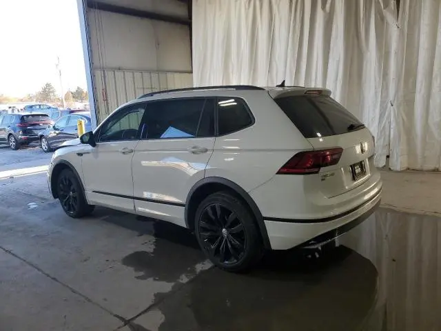 2021 VOLKSWAGEN TIGUAN SE