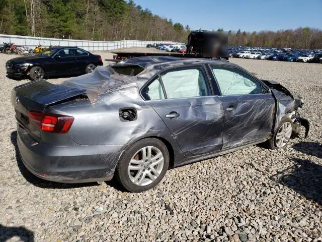 2017 VOLKSWAGEN JETTA S  