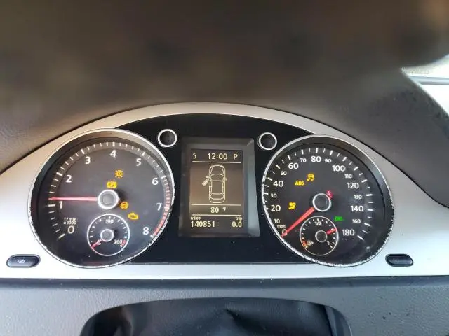 2011 VOLKSWAGEN CC SPORT  