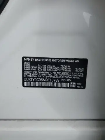 2021 BMW X3 XDRIVEM40I  