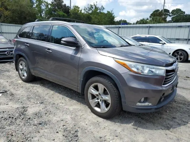 2015 TOYOTA HIGHLANDER LIMITED  