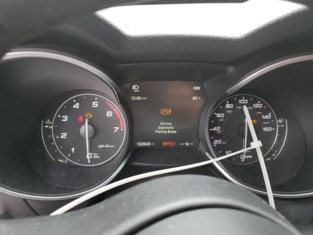 2018 ALFA ROMEO STELVIO TI SPORT  