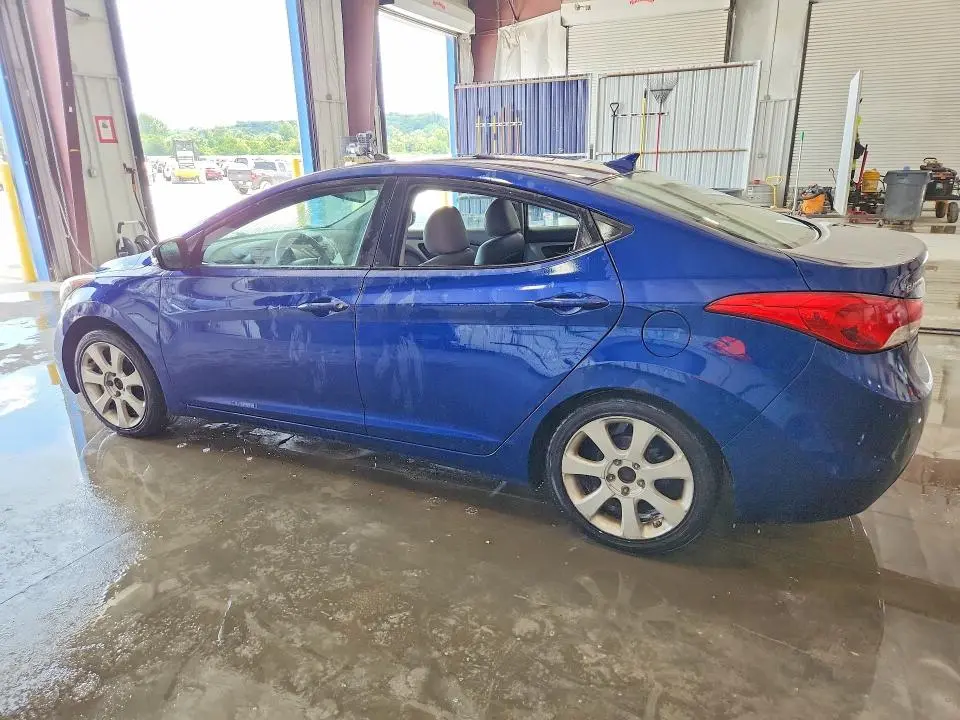2013 HYUNDAI ELANTRA LIMITED  