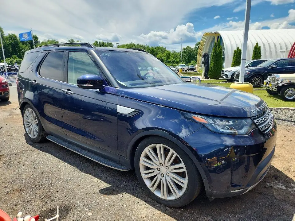 2018 LAND ROVER DISCOVERY HSE LUXURY  