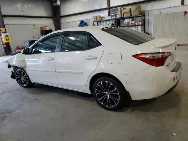 2016 TOYOTA COROLLA L  