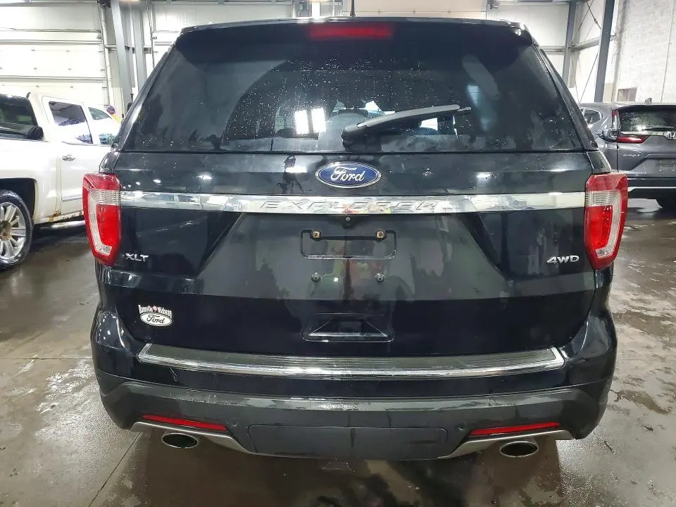 2018 FORD EXPLORER XLT  