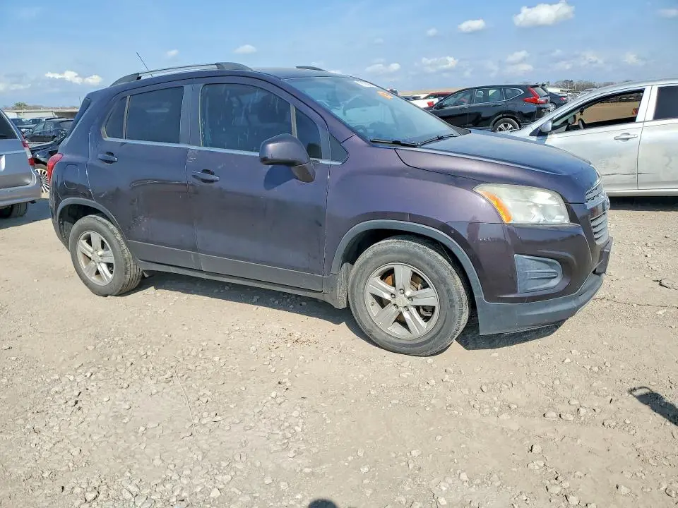 2016 CHEVROLET TRAX 1LT  