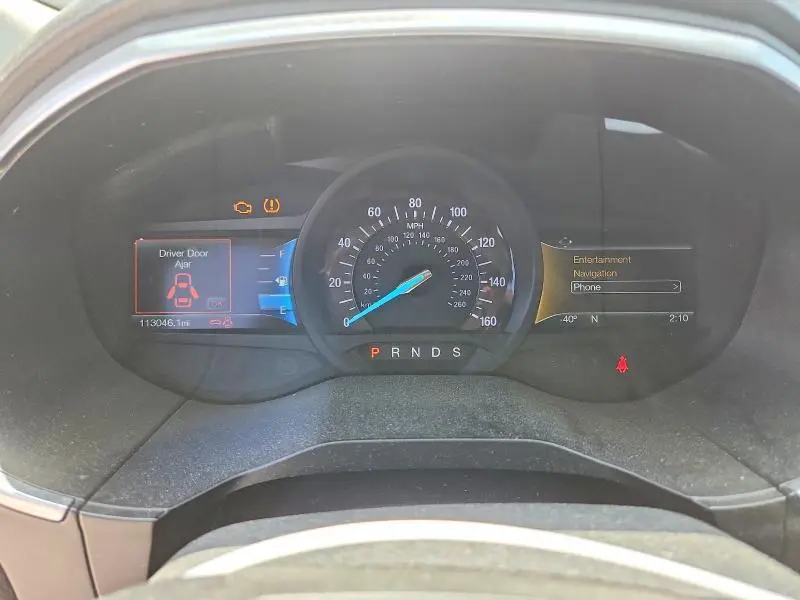 2017 FORD EDGE TITANIUM  