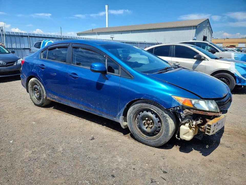 2012 HONDA CIVIC SI  