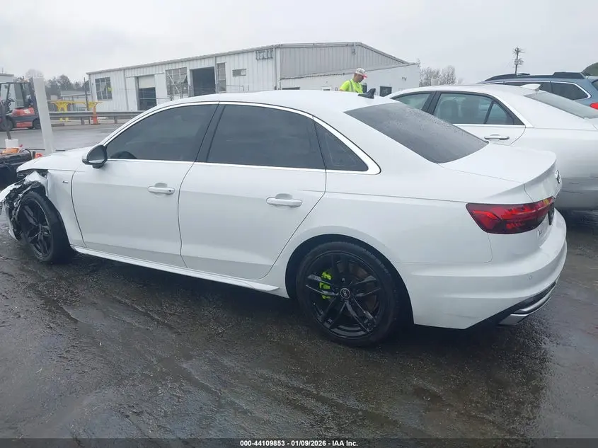 2022 AUDI A4 PREMIUM PLUS 45 TFSI S LINE QUATTRO S TRONIC