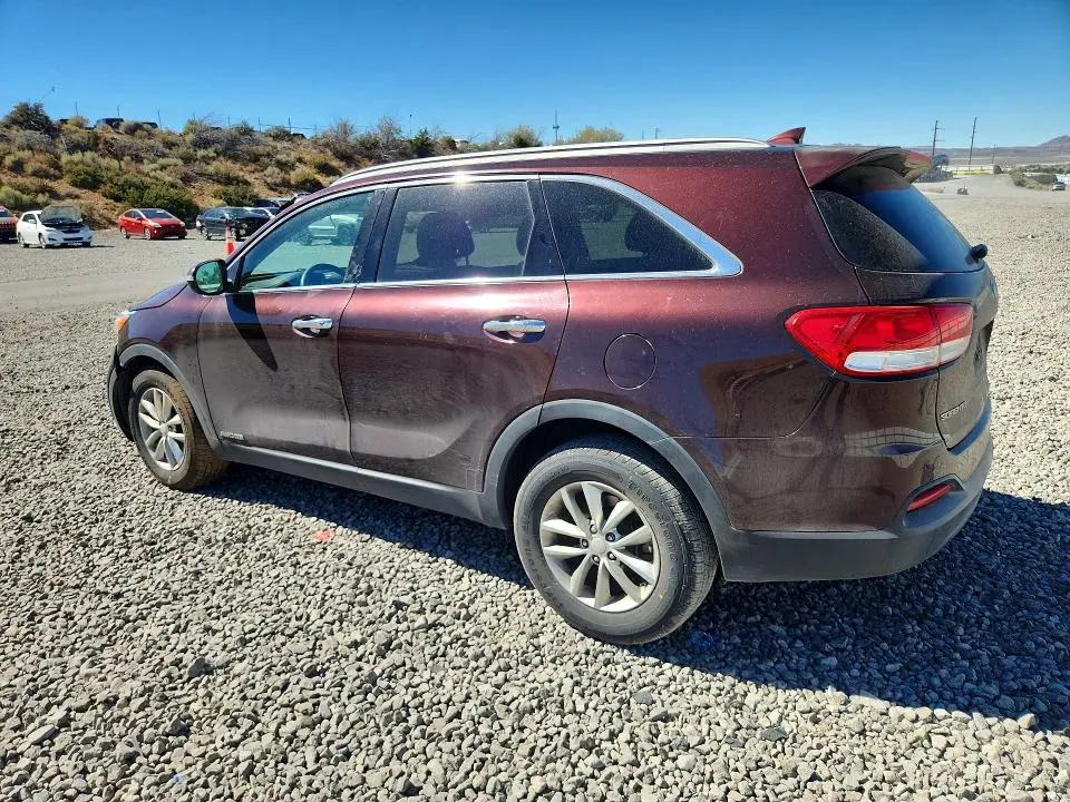 2016 KIA SORENTO LX V6  