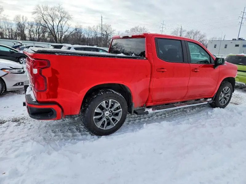 2022 CHEVROLET SILVERADO LTD K1500 RST  