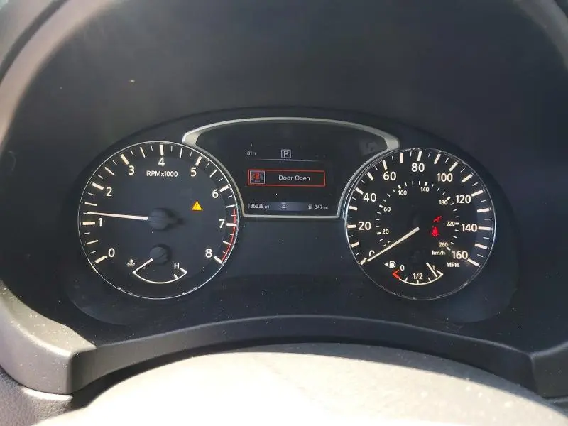 2018 NISSAN ALTIMA 2.5 SR  