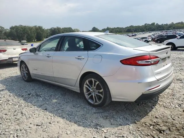 2019 FORD FUSION TITANIUM  