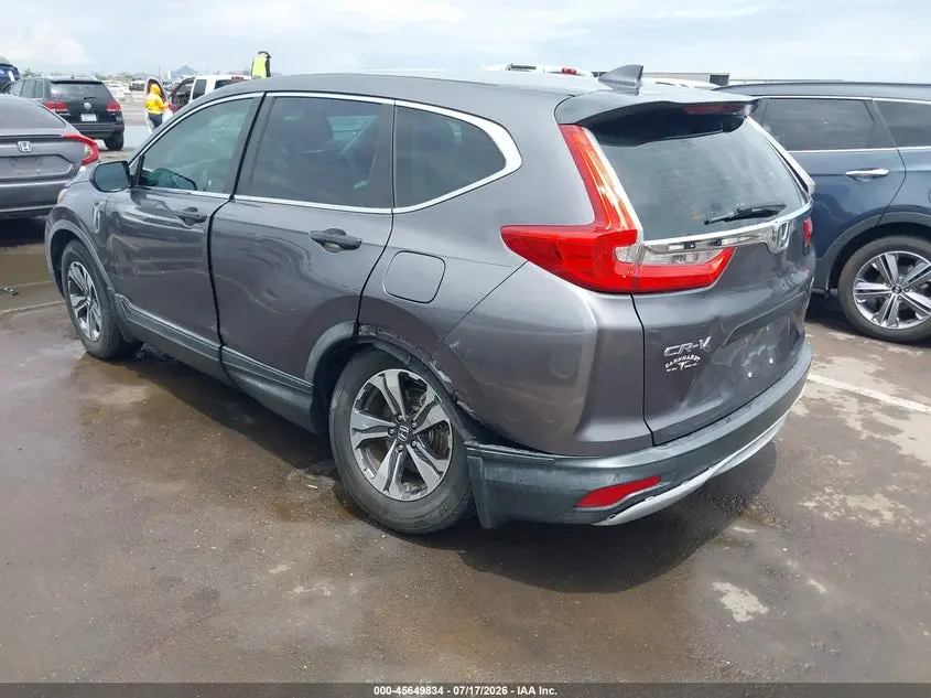 2017 HONDA CR-V LX