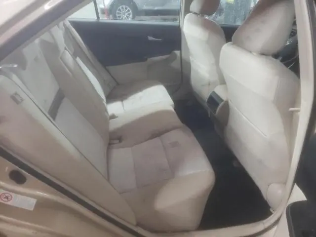 2012 TOYOTA CAMRY BASE  