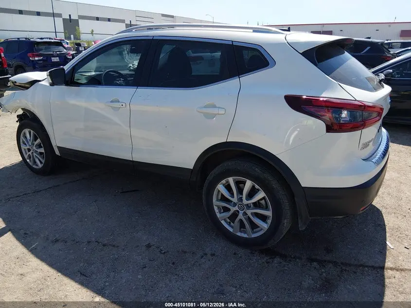 2022 NISSAN ROGUE SPORT SV FWD XTRONIC CVT